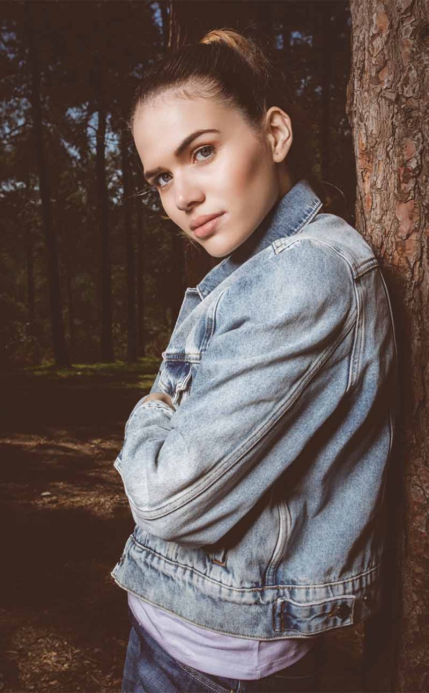 Buğday Yapım Manken Fotoğraf Çekimi