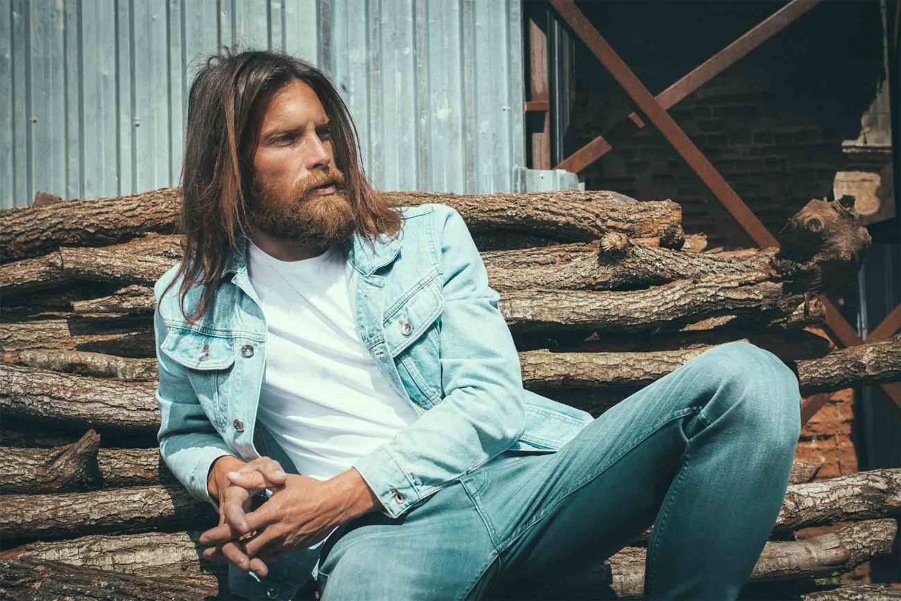 Buğday Yapım FBlue Denim Fotoğraf Çekimi