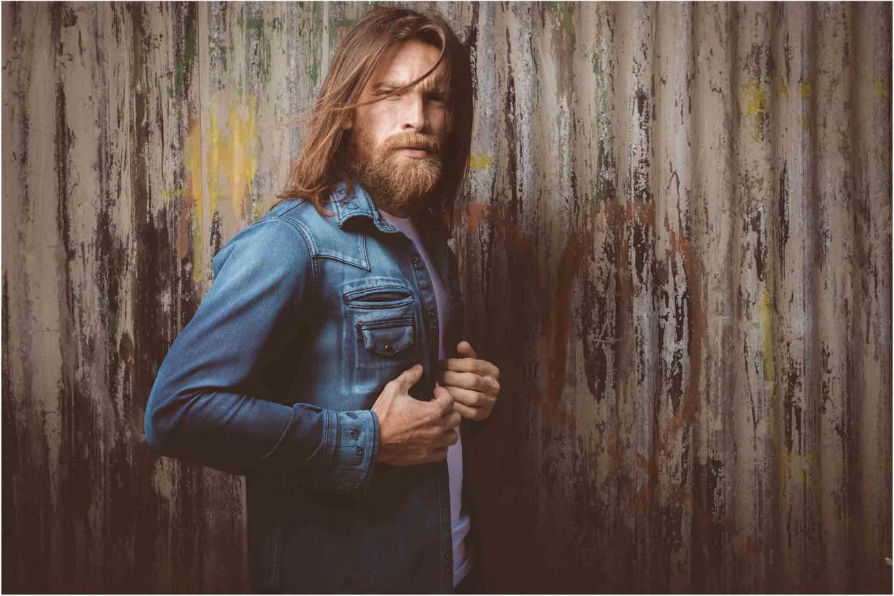 Buğday Yapım FBlue Denim Fotoğraf Çekimi