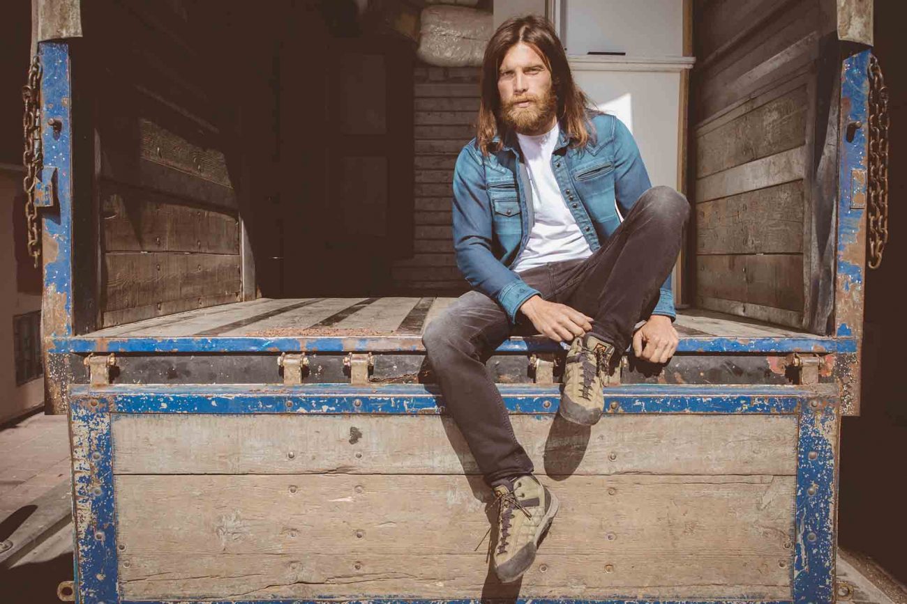 Buğday Yapım FBlue Denim Fotoğraf Çekimi