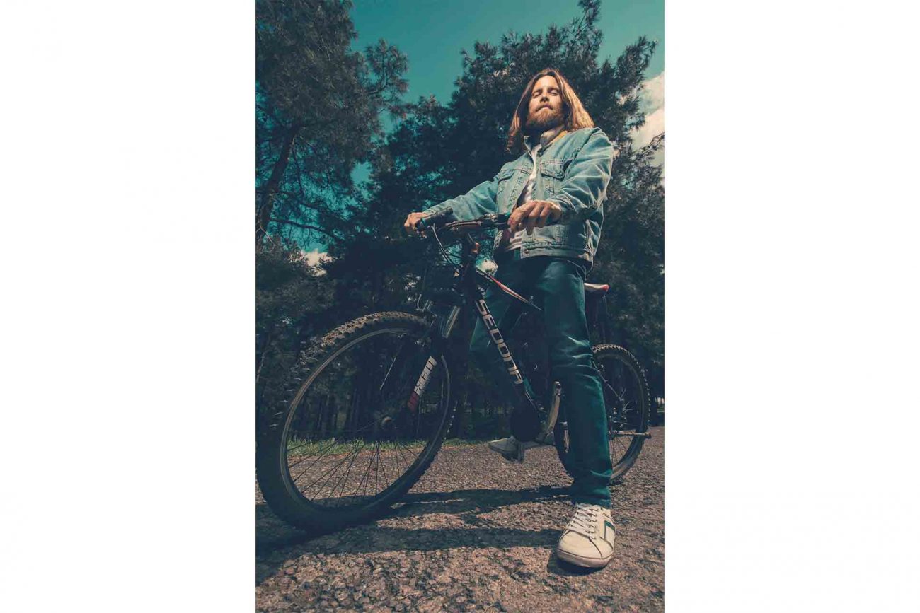 Buğday Yapım FBlue Denim Fotoğraf Çekimi