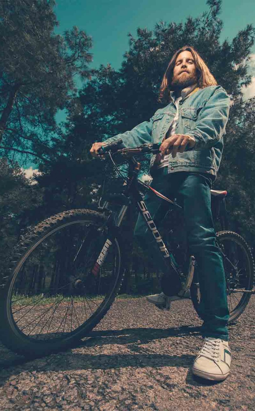 Buğday Yapım FBlue Denim Fotoğraf Çekimi