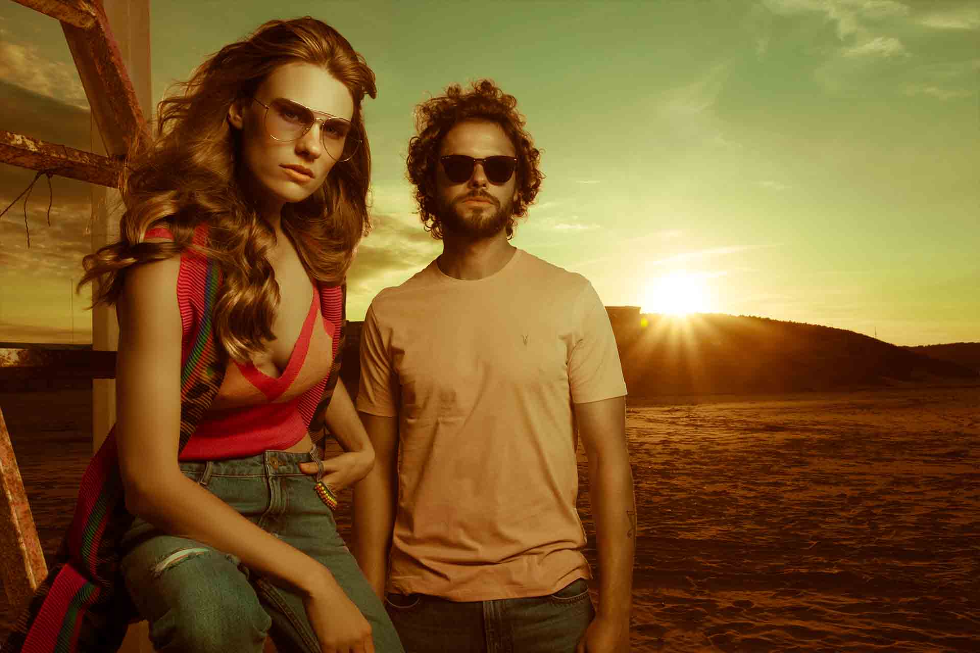 Buğday Yapım Moda Fotoğraf Çekimi