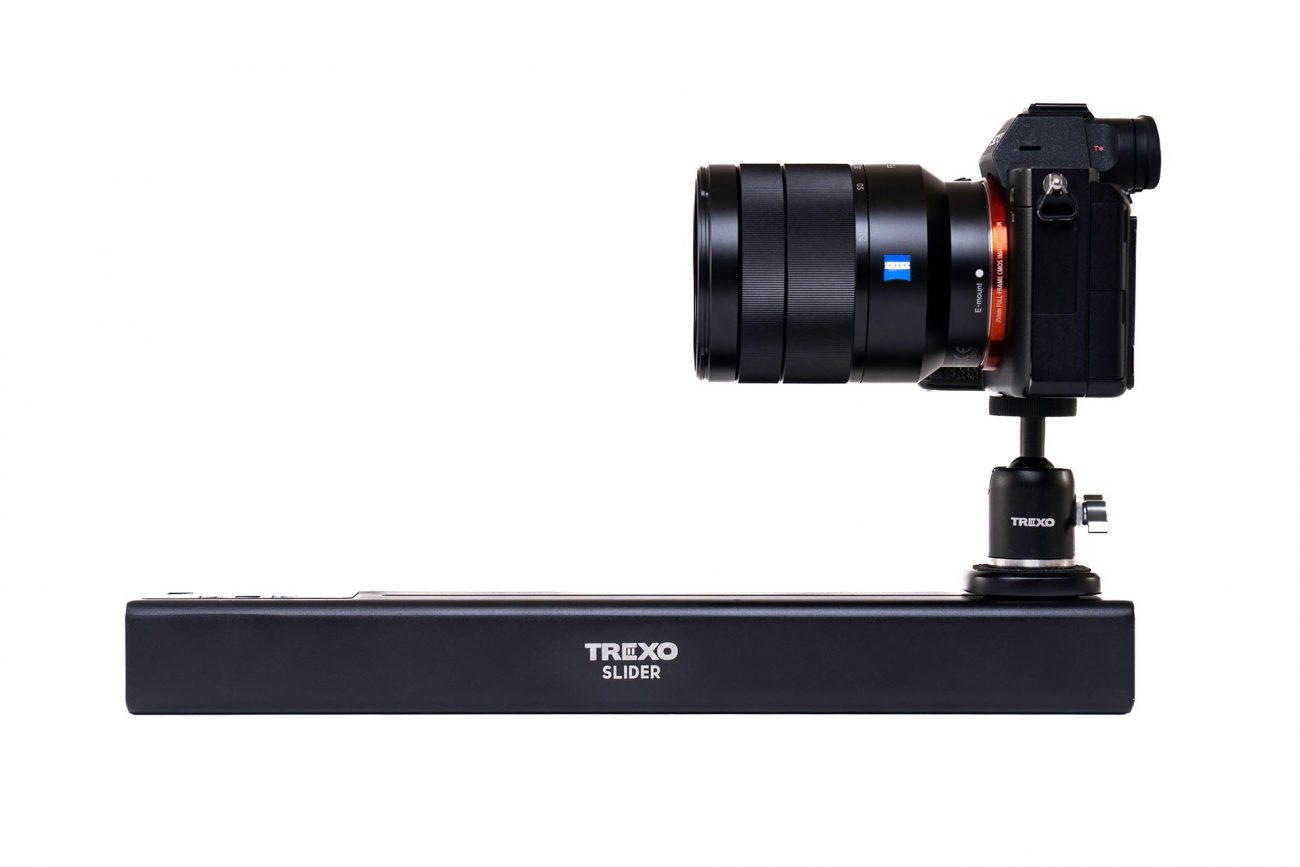 trexo slider fotoğraf çekimi